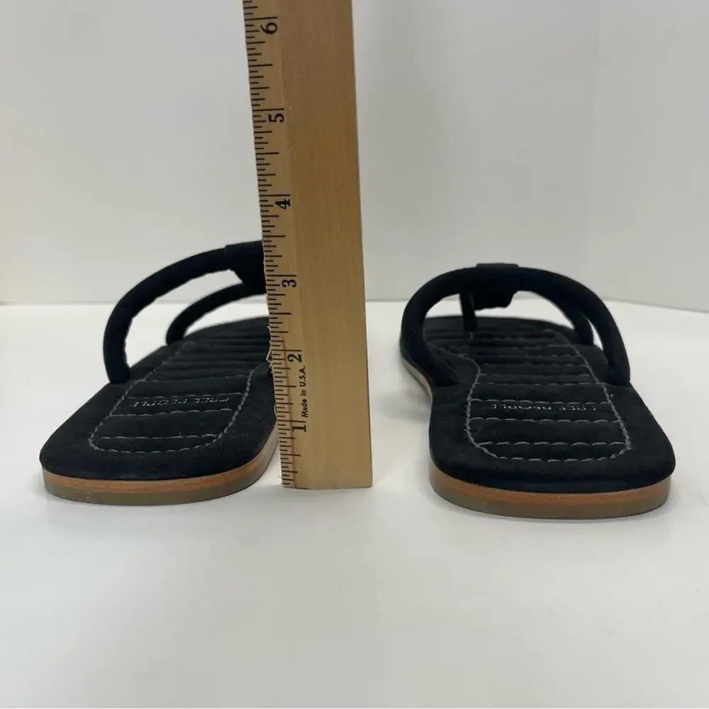 Free People Hadden‎ Sandal Black Strap